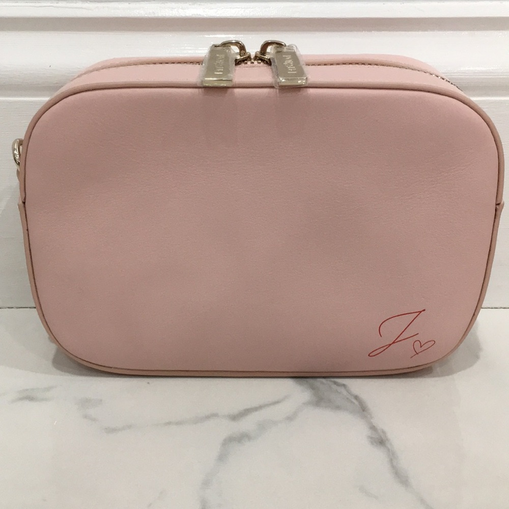 Pop & Suki - J Leather Camera Bag With Tassel